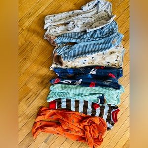Carter’s and Nike 6-9 month pajamas